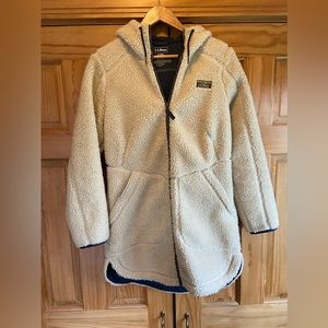 LL Bean Mountain Pile Fleece Jacket